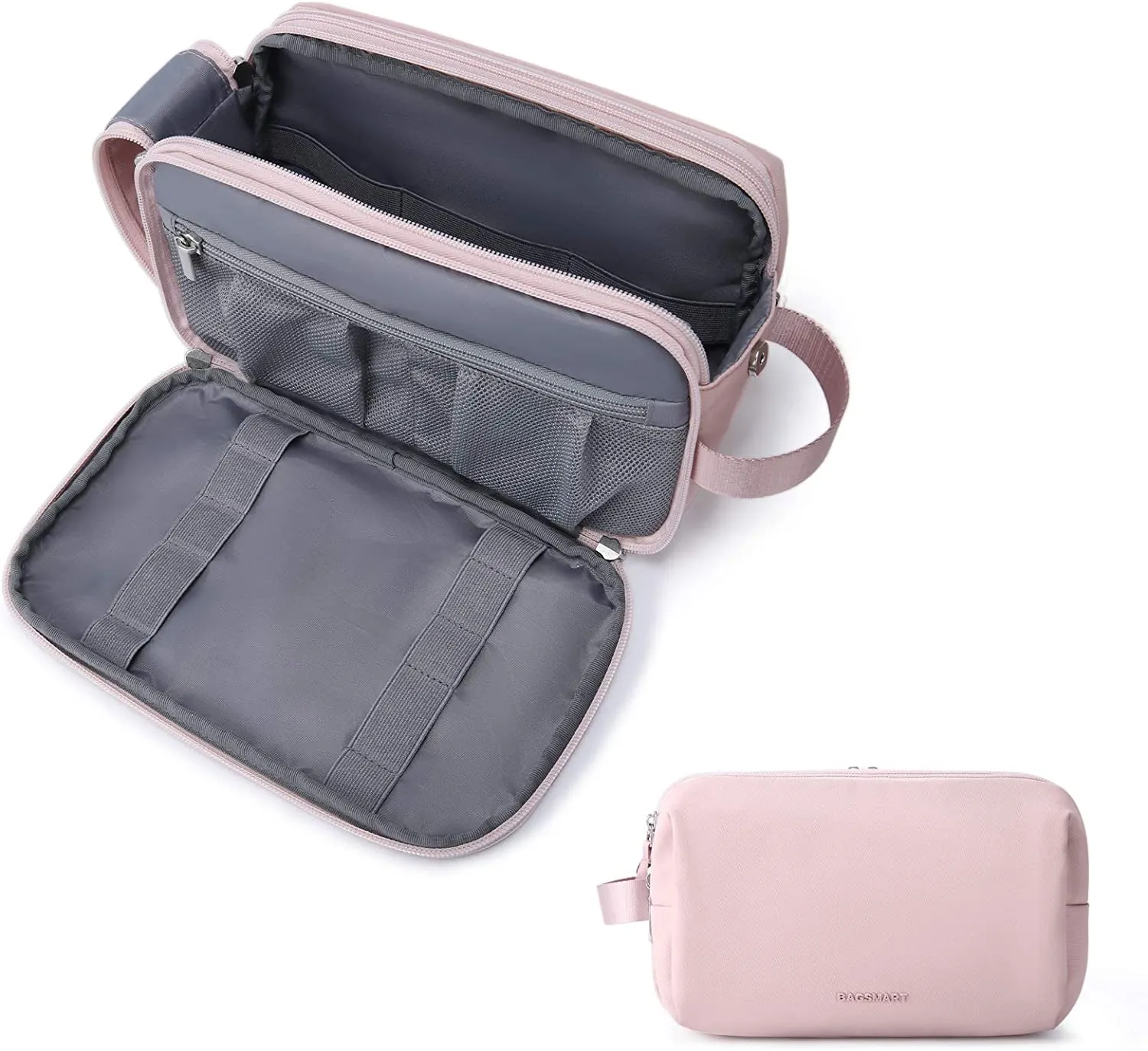 Travel Makeup Toiletry Bag for Women Waterproof Shaving Bag