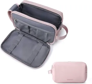 Travel Makeup Toiletry Bag for Women Waterproof Shaving Bag