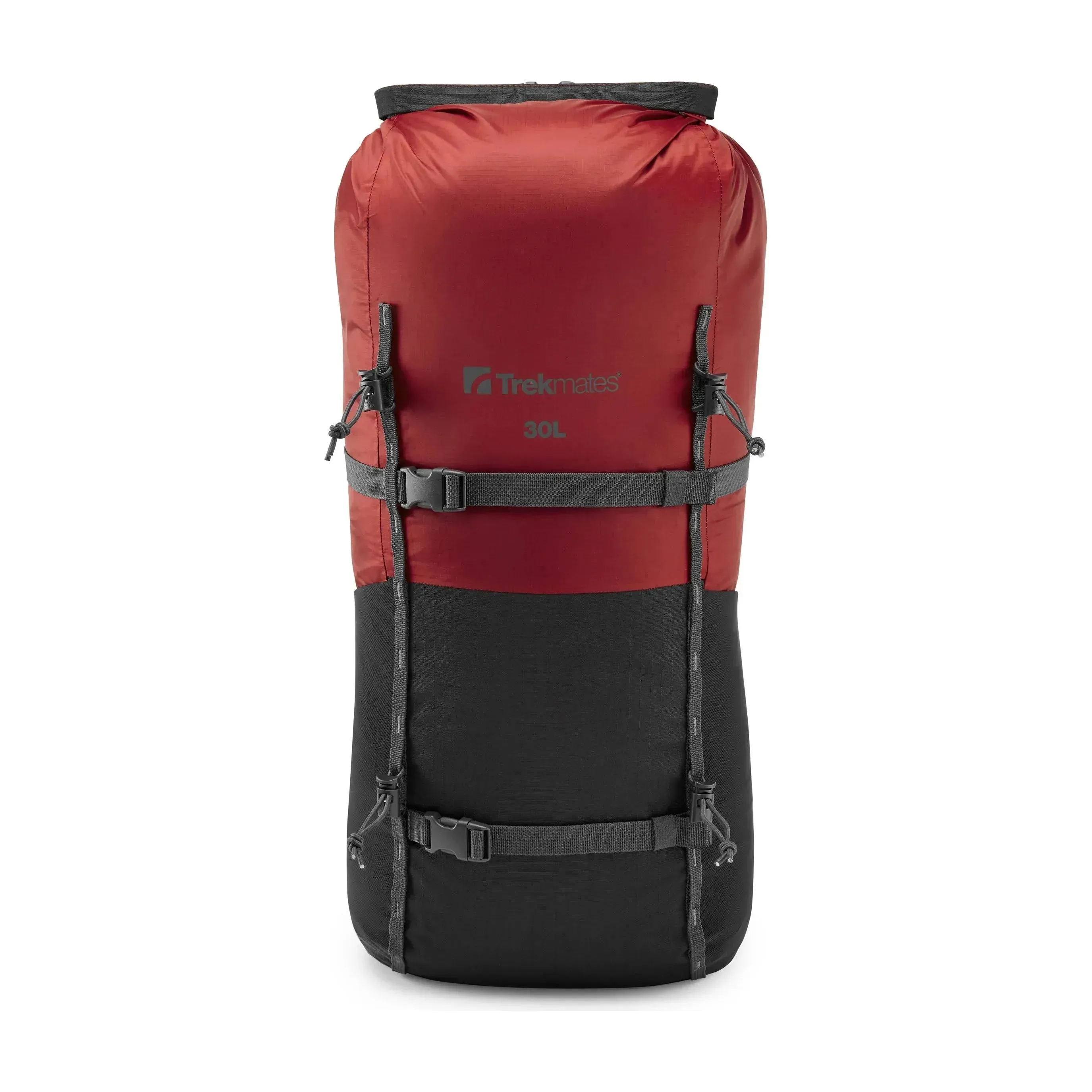 Trekmates Drypack RS 30 Litre Day Pack - Chilli Pepper Red