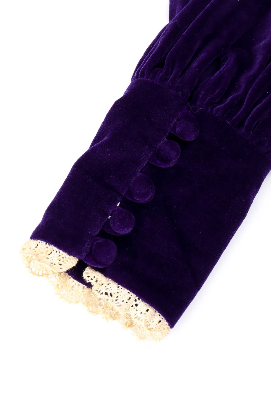 Velvet Babydoll Dress