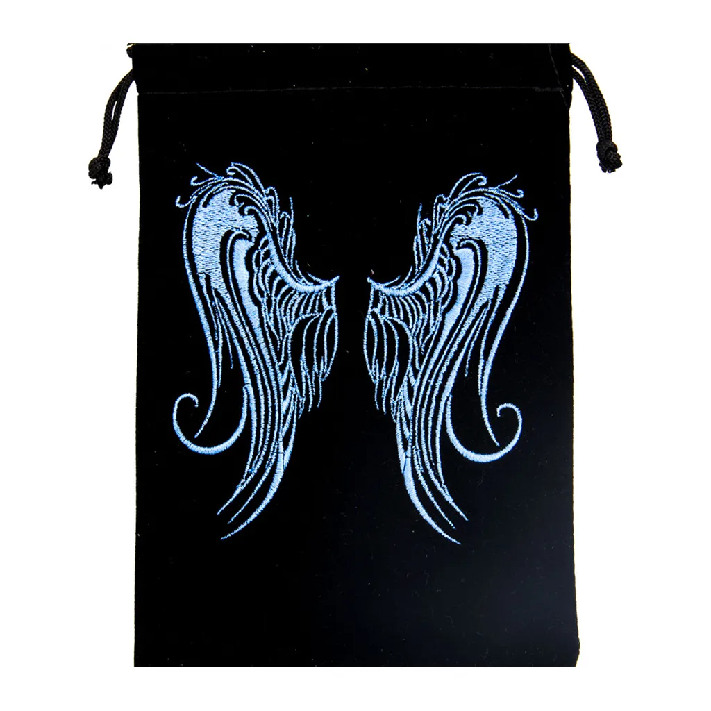 Velvet Bag - Angel Wings