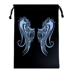 Velvet Bag - Angel Wings