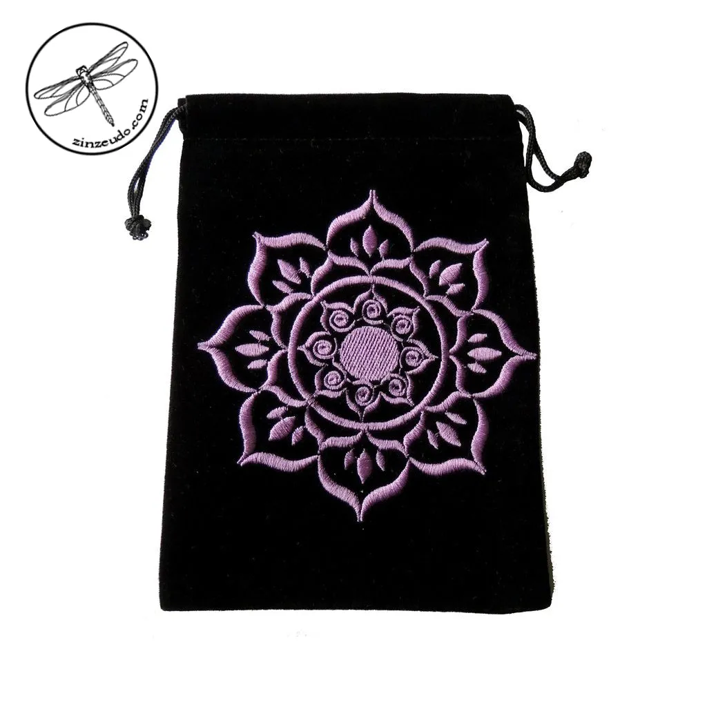 Velvet Bag - Lotus