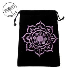 Velvet Bag - Lotus