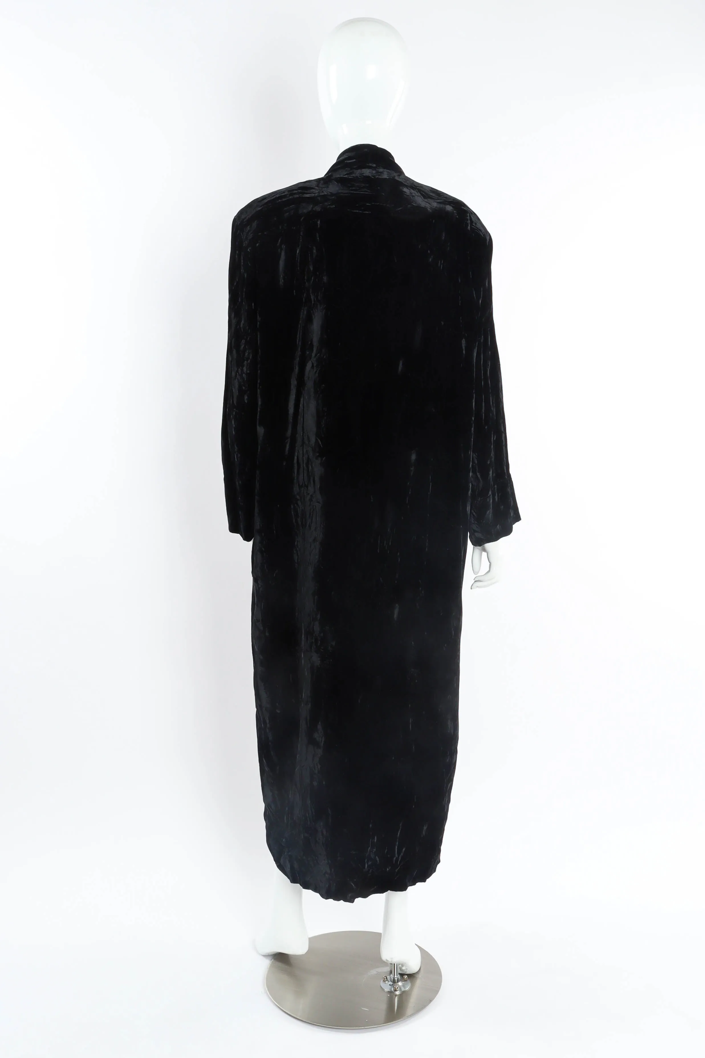 Velvet Duster Jacket