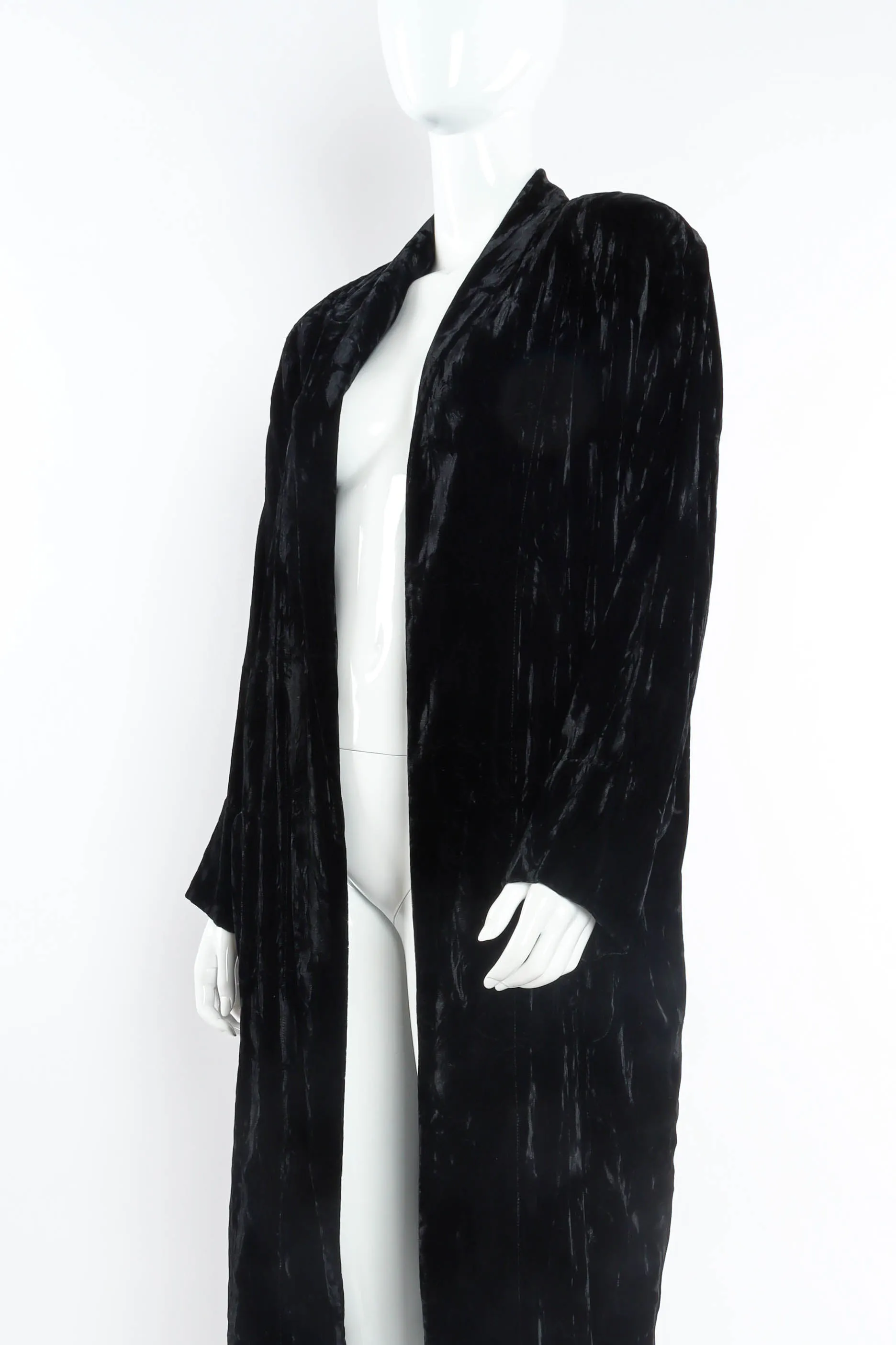 Velvet Duster Jacket