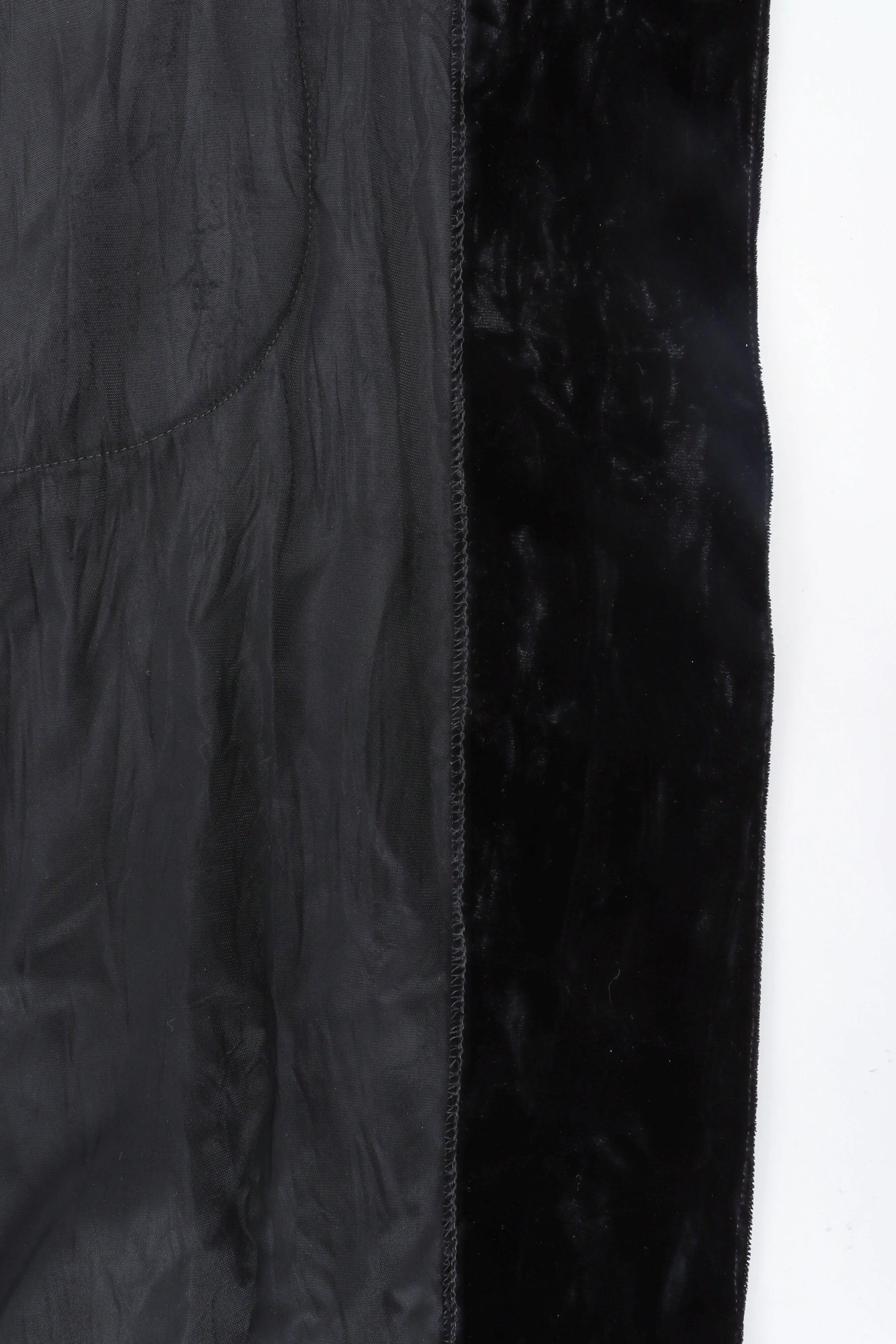 Velvet Duster Jacket