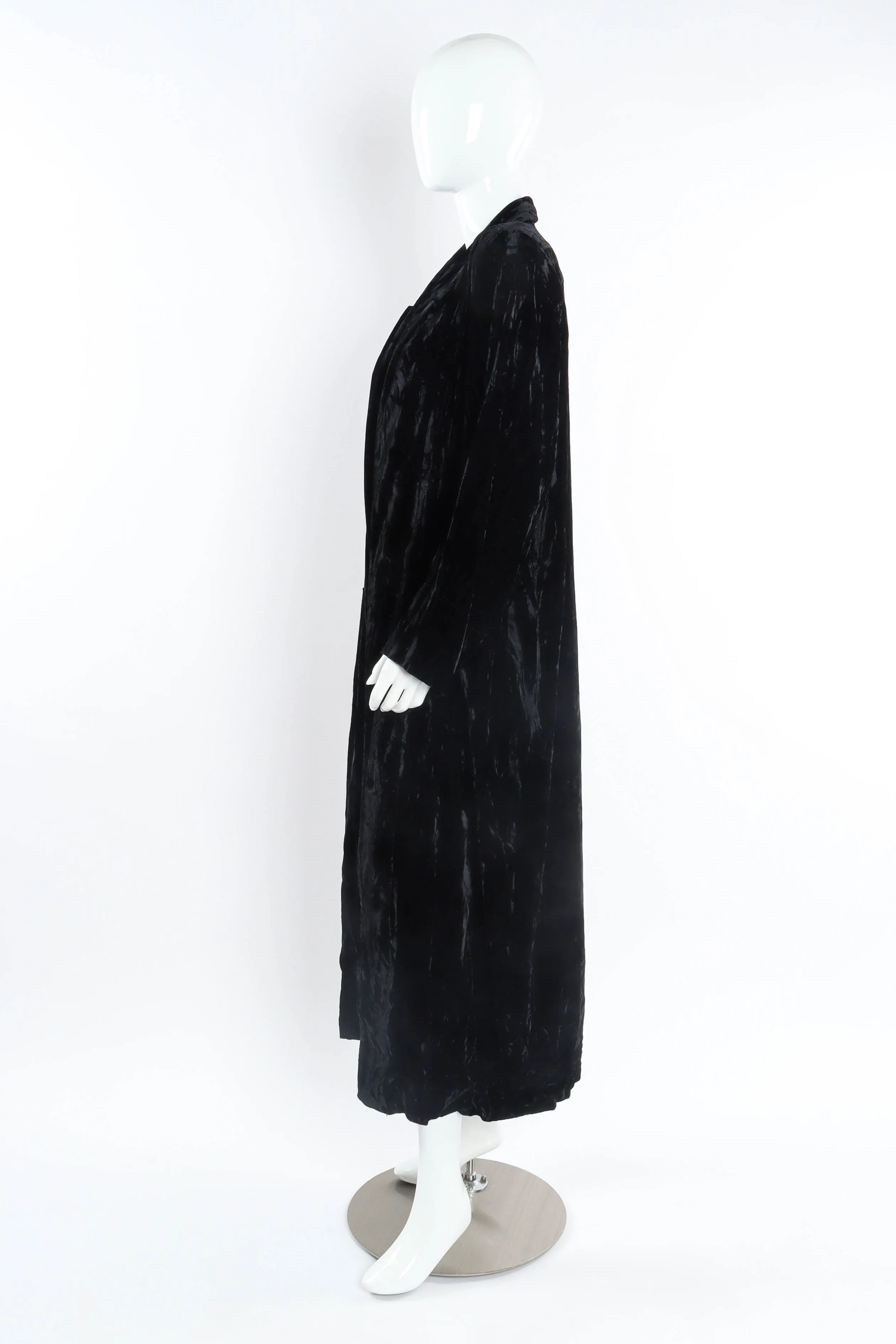 Velvet Duster Jacket