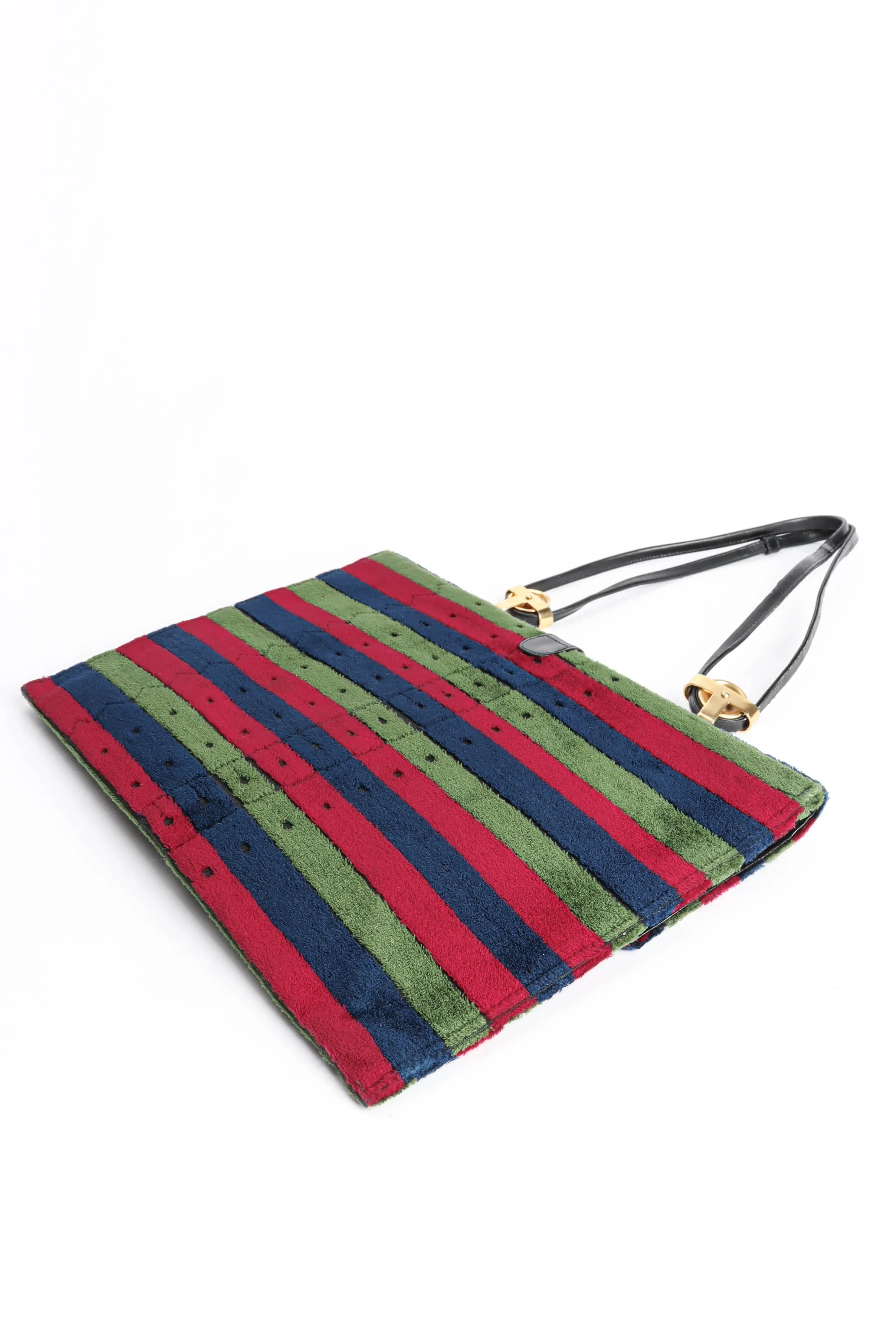 Velvet Envelope Shoulder Clutch