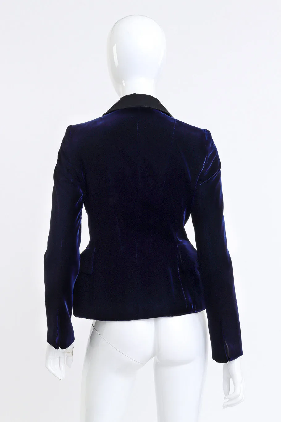 Velvet Tuxedo Jacket