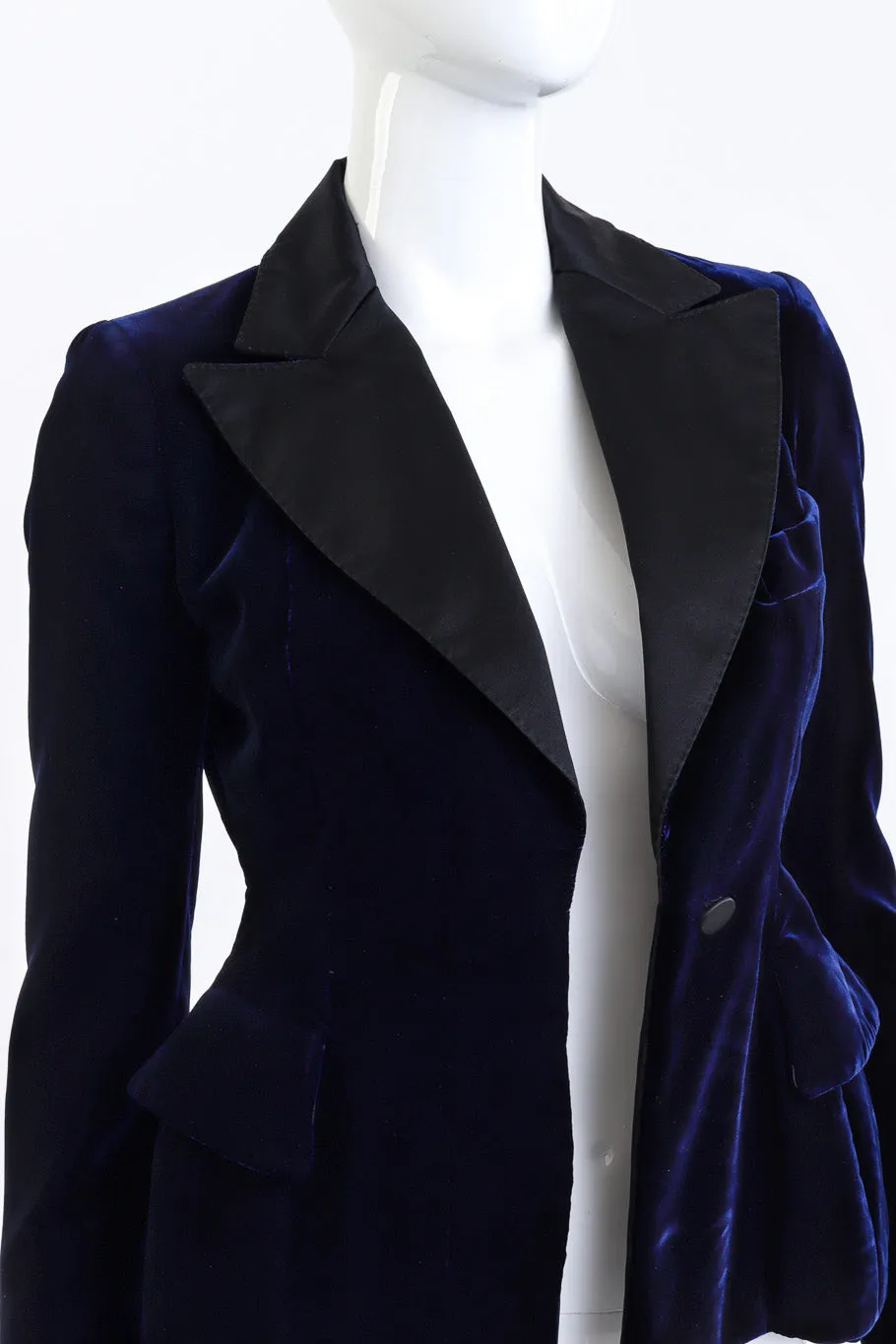 Velvet Tuxedo Jacket