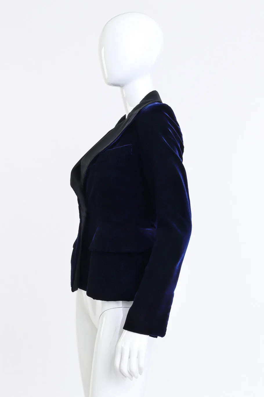 Velvet Tuxedo Jacket