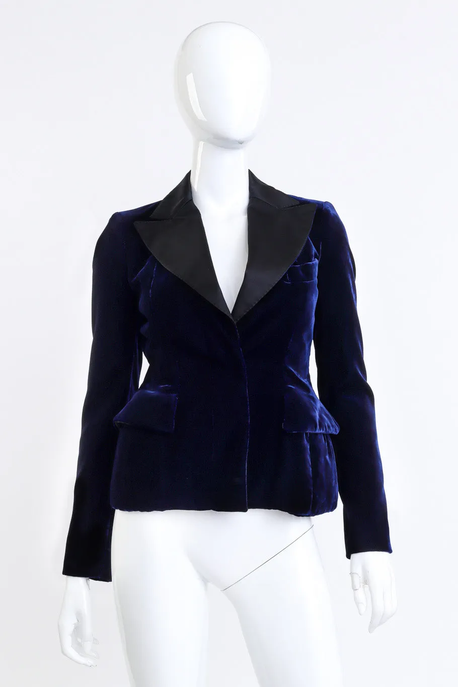 Velvet Tuxedo Jacket