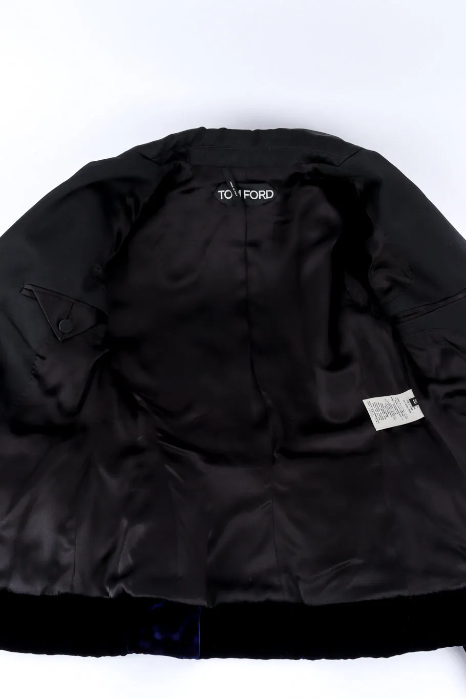 Velvet Tuxedo Jacket