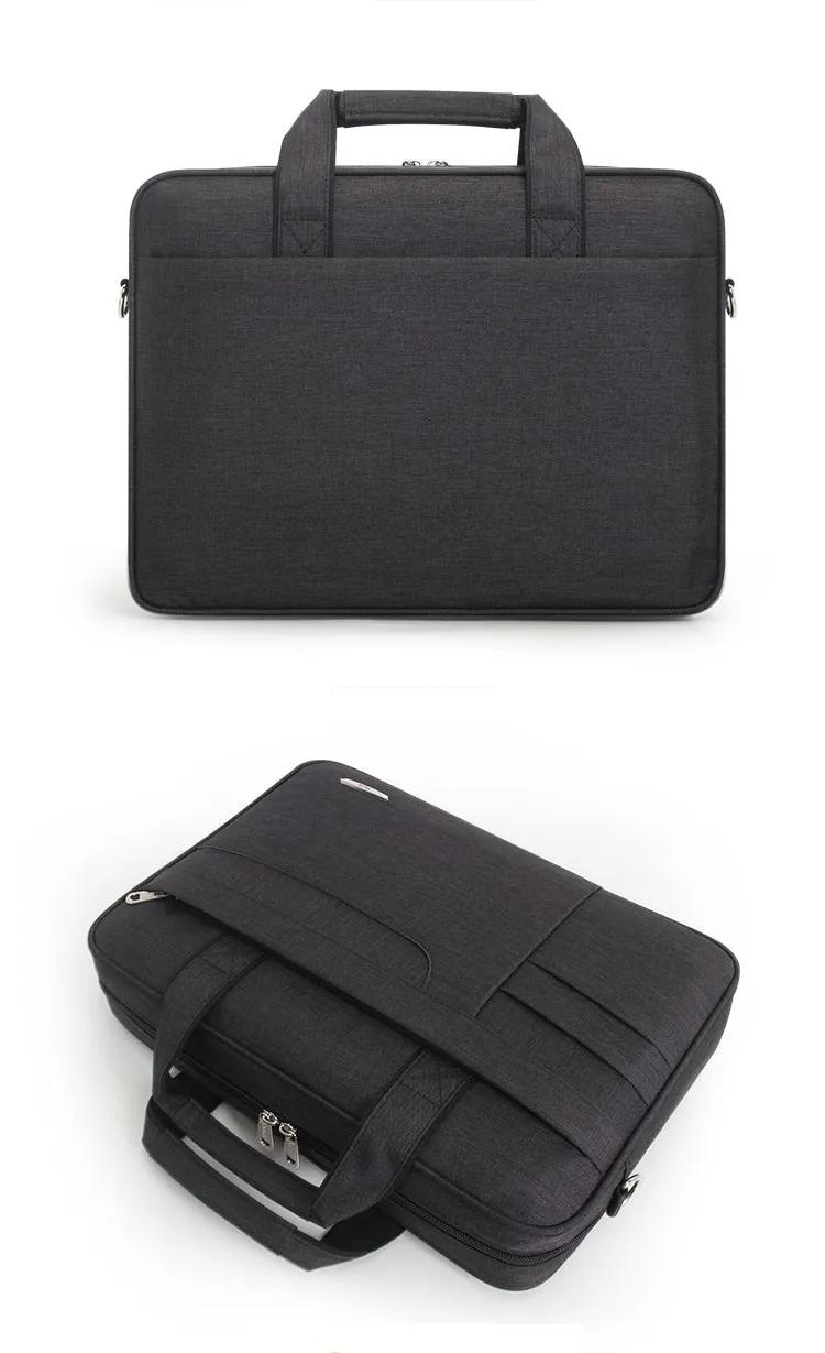 Waterproof Men Women 14 15.6 inch Laptop Briefcase