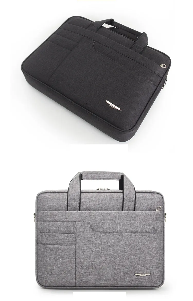 Waterproof Men Women 14 15.6 inch Laptop Briefcase