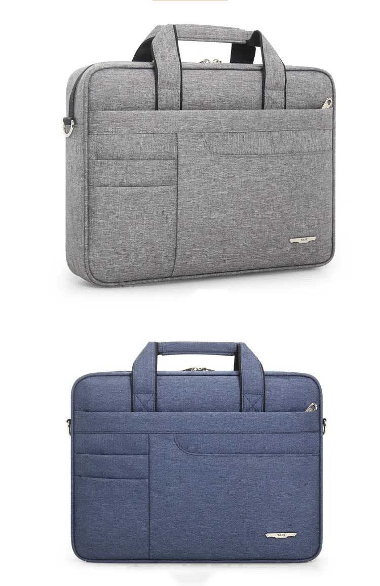 Waterproof Men Women 14 15.6 inch Laptop Briefcase