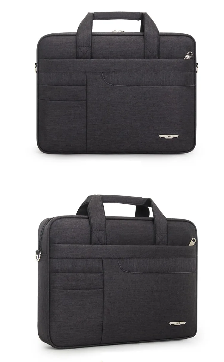 Waterproof Men Women 14 15.6 inch Laptop Briefcase