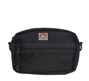 WIDE MESH SHOULDER BAG