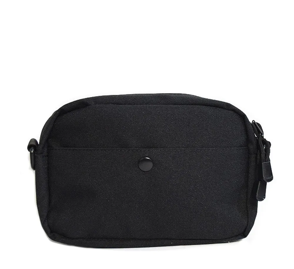 WIDE MESH SHOULDER BAG