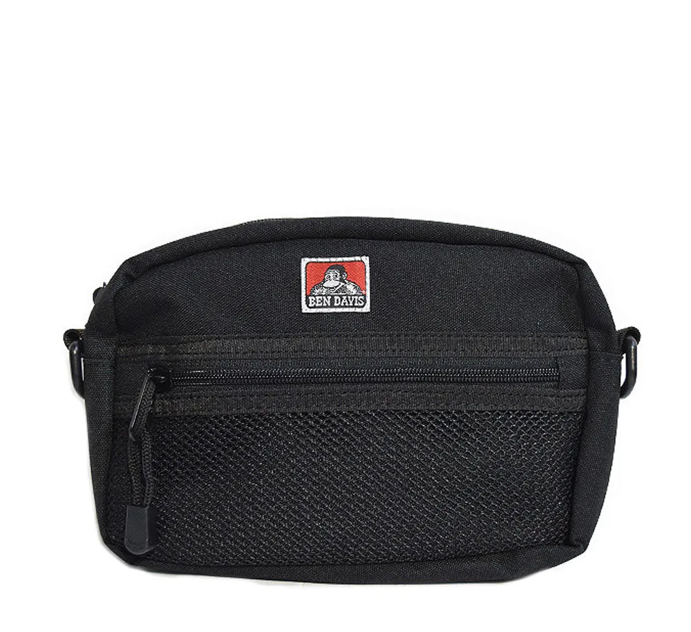 WIDE MESH SHOULDER BAG