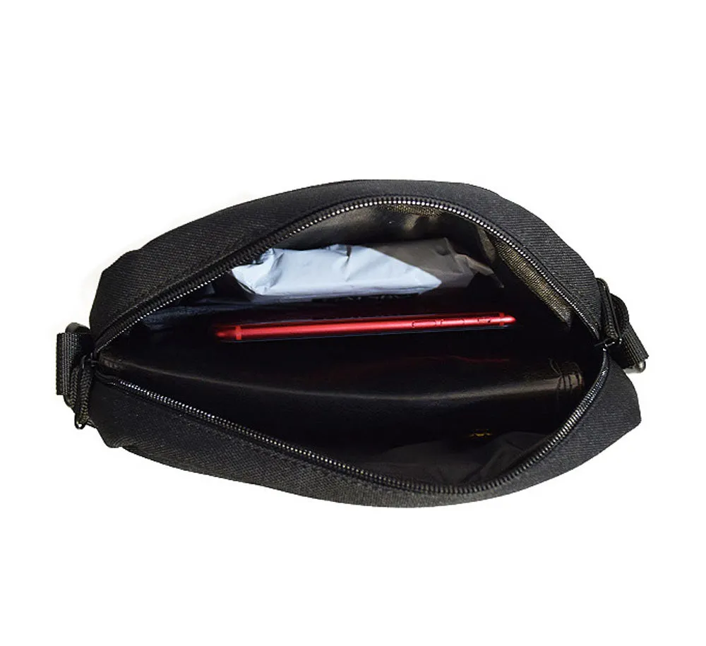 WIDE MESH SHOULDER BAG