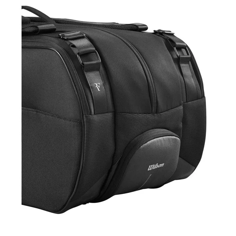 Wilson RF Tournament 15 Racquet Bag Black (2024)