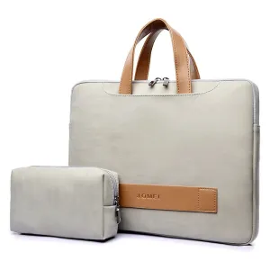 Women Laptop Leather Briefcase Office Bag Portable Ultrathin Computer Handbag Men Messenger Briefcases Notebook Bags Portafolio