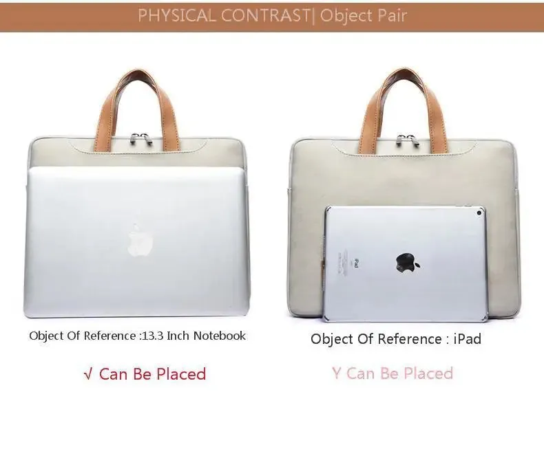 Women Laptop Leather Briefcase Office Bag Portable Ultrathin Computer Handbag Men Messenger Briefcases Notebook Bags Portafolio