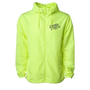 Yellow Signature Windbreaker (Embroidered)