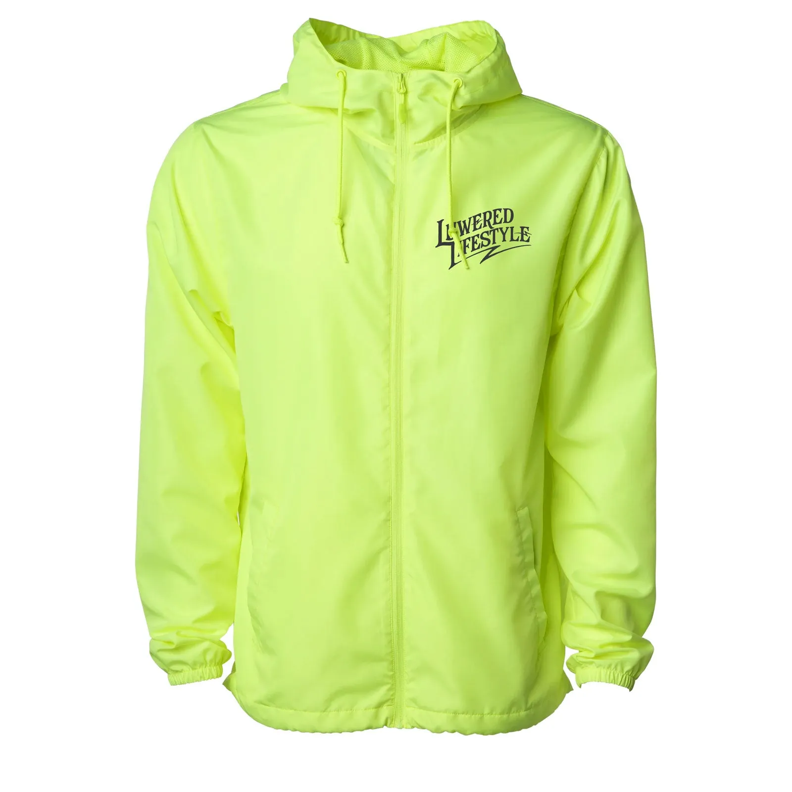 Yellow Signature Windbreaker (Embroidered)